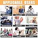 CNXUS TENS Unit, (FDA 510k Cleared) Independent-Control A/B Channel+12 Diverse Modes + 8 Pads +Rechargeable Muscle Stimulator Unit, Pain Relief Pulse Impulse Mini Massager Therapy Machine