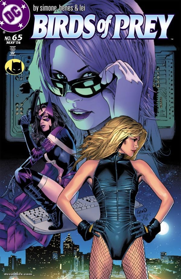 Amazon.com: Birds of Prey (1999-2009) #59 eBook : Simone, Gail