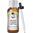 Good Essential Professional Coffee Fragrance Oil 30ml for Diffuser, Candles, Soaps, Lotions, Perfume, 1 fl oz, Coffee Aromatherapy Oil