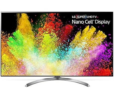 LG Electronics 55SJ8000 55-Inch 4K Ultra HD Smart LED TV (Renewed)