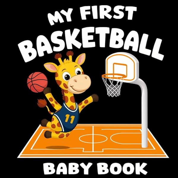 Wild Animal Sports! Basketball on the Savannah board book for