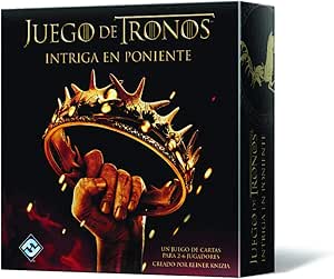 Fantasy Flight Games- Game of Thrones Tronos Juego de Cartas ...