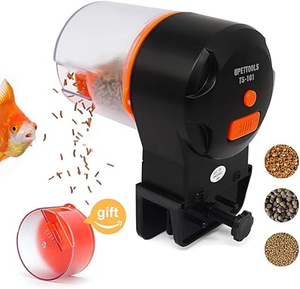 Amazon Com Upettools Fish Feeder Aquarium Tank Automatic Timer