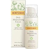 Burt's Bees Daily Face Moisturizer Cream for Sensitive Skin, 1.8 Oz (Package May Vary)