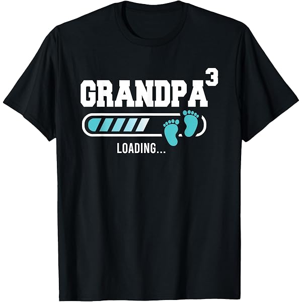 Amazon.com: Mens Grandpa 4 Fourth Time Grandpa Funny Grandpa Of