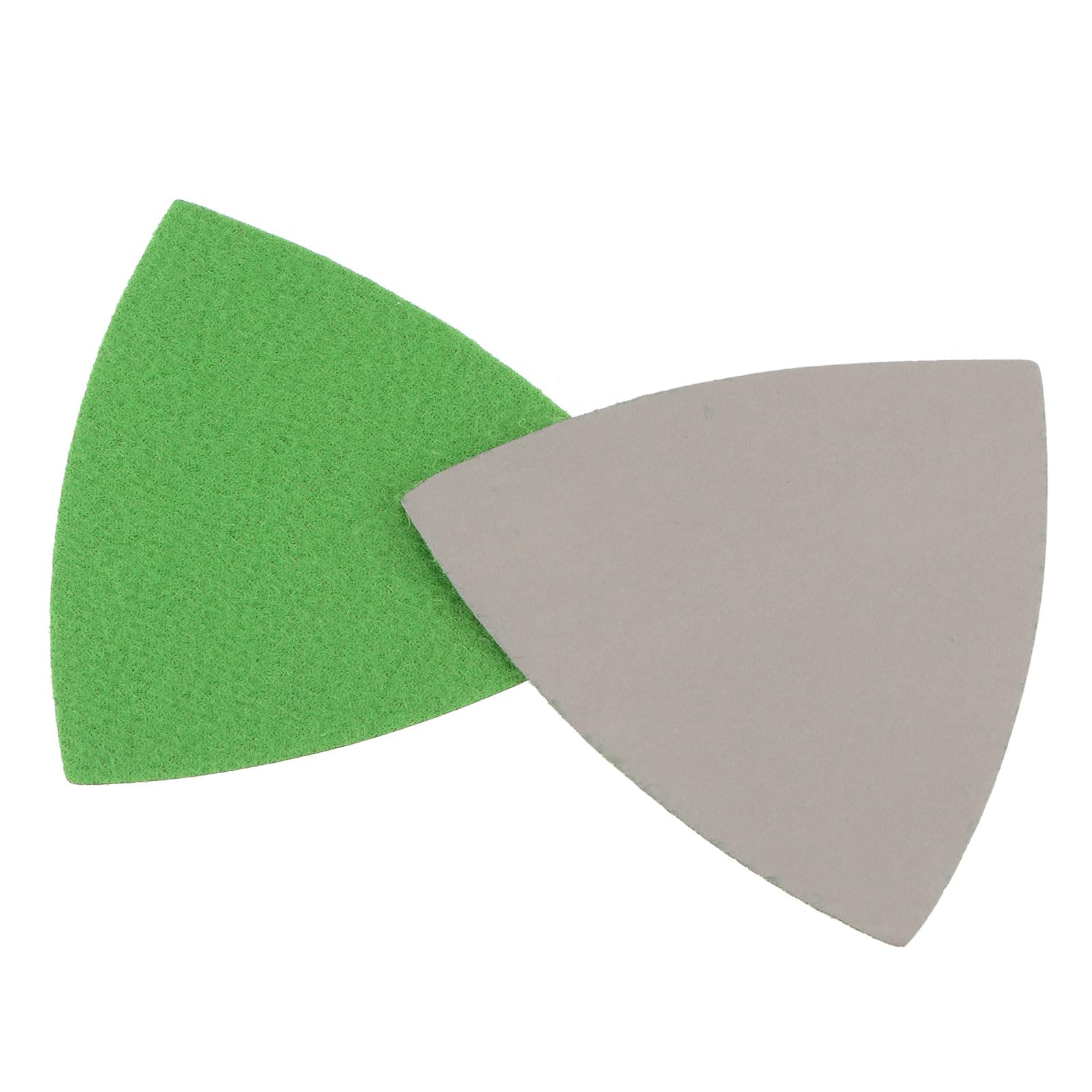 CoCud Hook and Loop Triangle Sanding Pads Oscillating Sand Papers, 3-1/2 Inch 3000 Grit Silicon Carbide Triangular Sandpapers, 10 Pieces