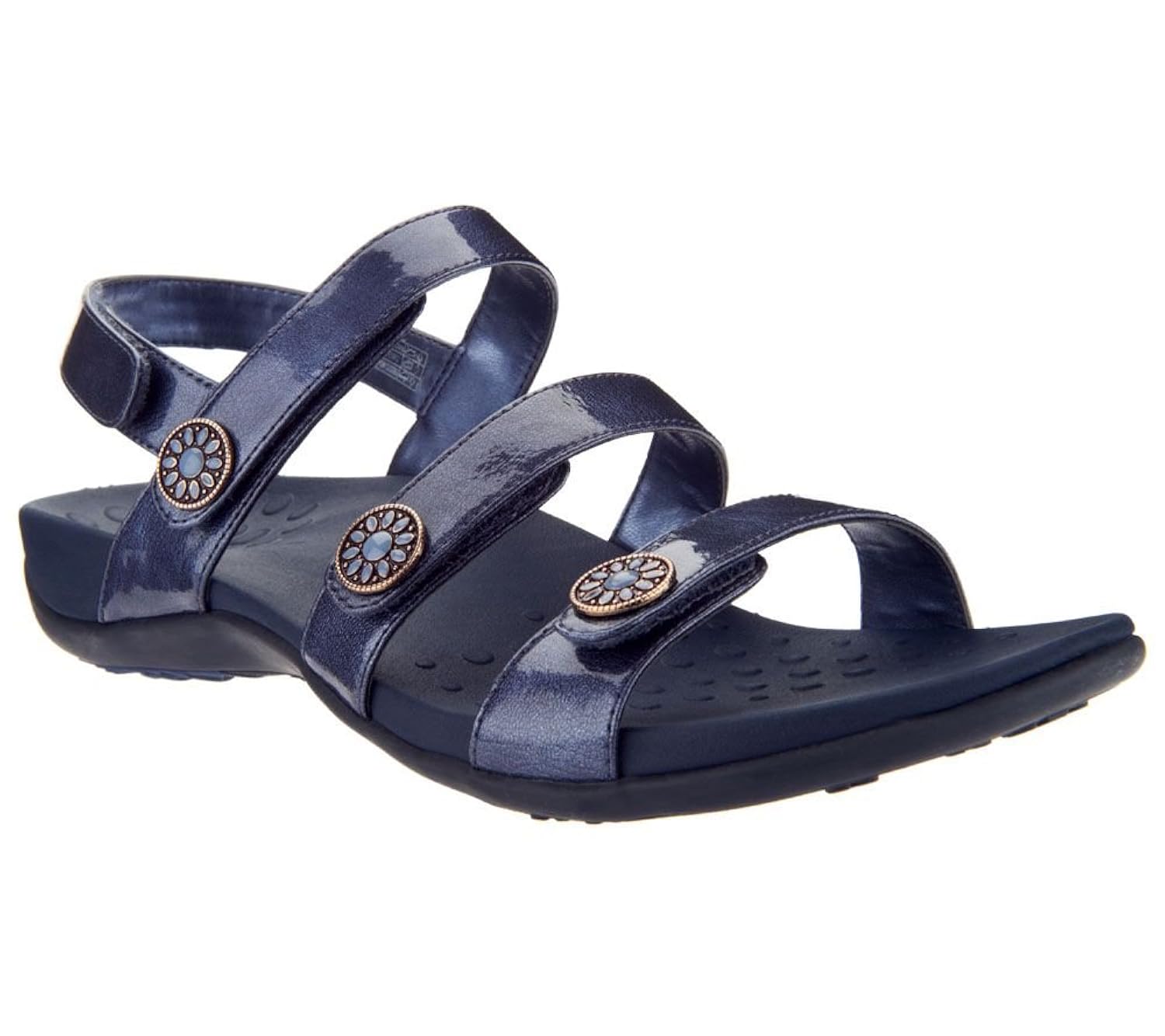 vionic denim sandals