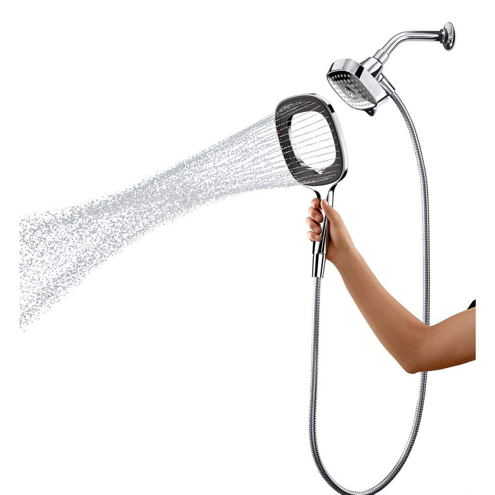 Kohler Converge, 5spray, 2in1 Showerhead and Handshower Combo Set