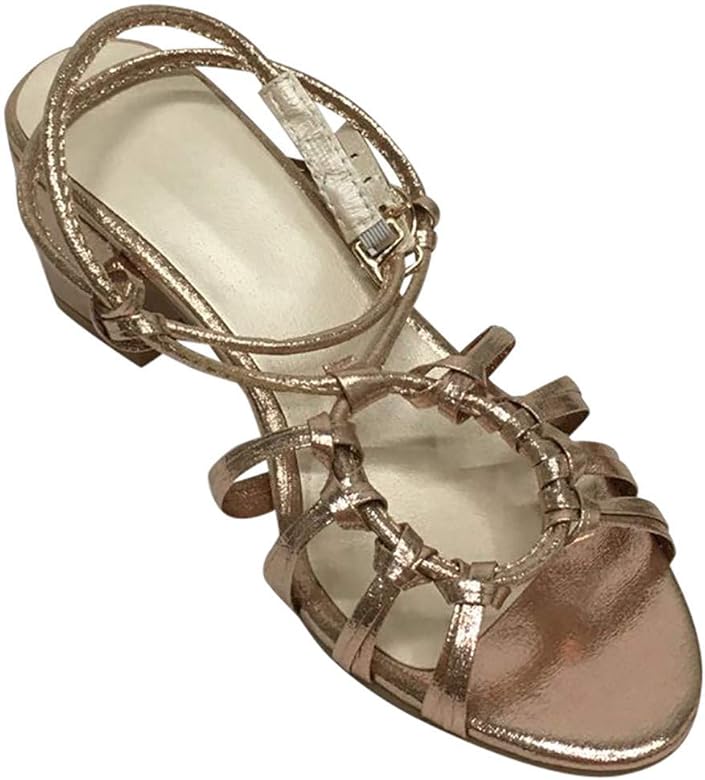 sandales femme blanches plates