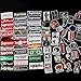 Sticker Decals - Supreme Laptop Vinyl Stickers car sticker For Snowboard Motorcycle Bicycle Phone Mac Computer DIY Keyboard Car Window Bumper Wall Luggage Decal Graffiti Patches