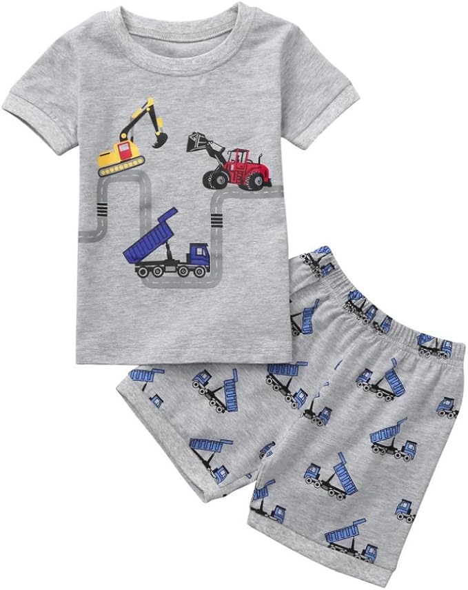 Pyjama ete garcon 2 ans Clearance
