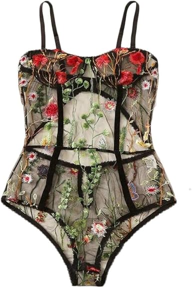 MTENG Sexy Women Floral Lace 