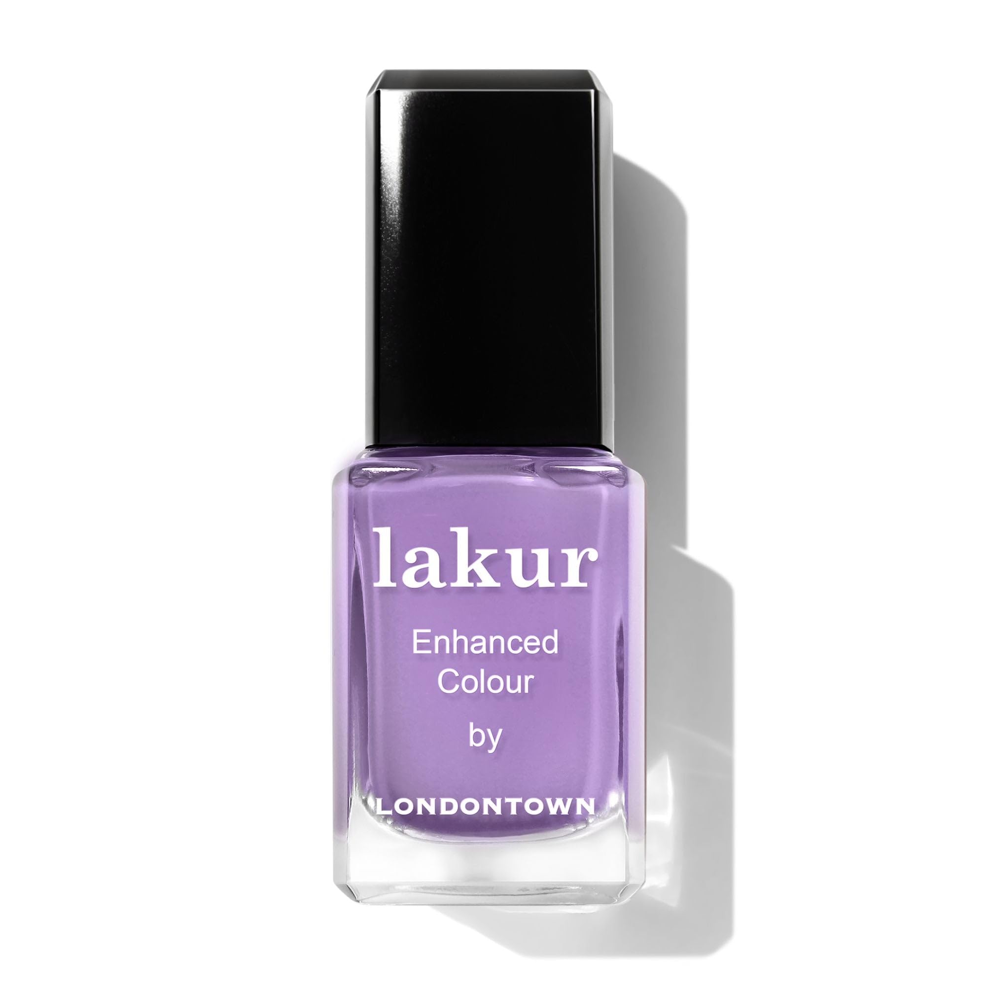LONDONTOWN Nail Polish Hotel California Collection Long Lasting Chip-resistant Vitamin E Rapeseed Flower Oil, 0.4 oz, Road Trip