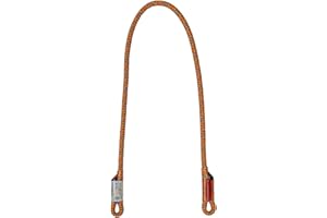 ALLGEAR Friction 8 Eye & Eye Prusik 8mm x 26" - 32" Made in USA (Gator, 32")