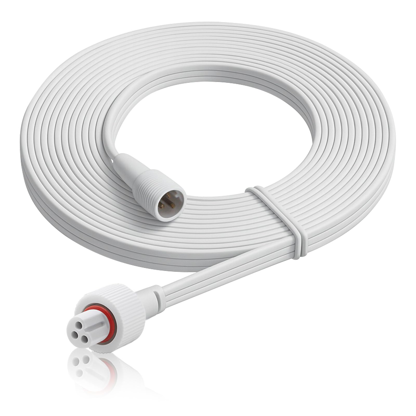 Photo 1 of 9.8FT Extension Cable for Govee Permanent Outdoor Lights, IP68 Waterproof 3-Pin Power Cord, Compatible with H705A H705B H705C H706A H706B H706C, Outdoor Dots String Light Extension Wire