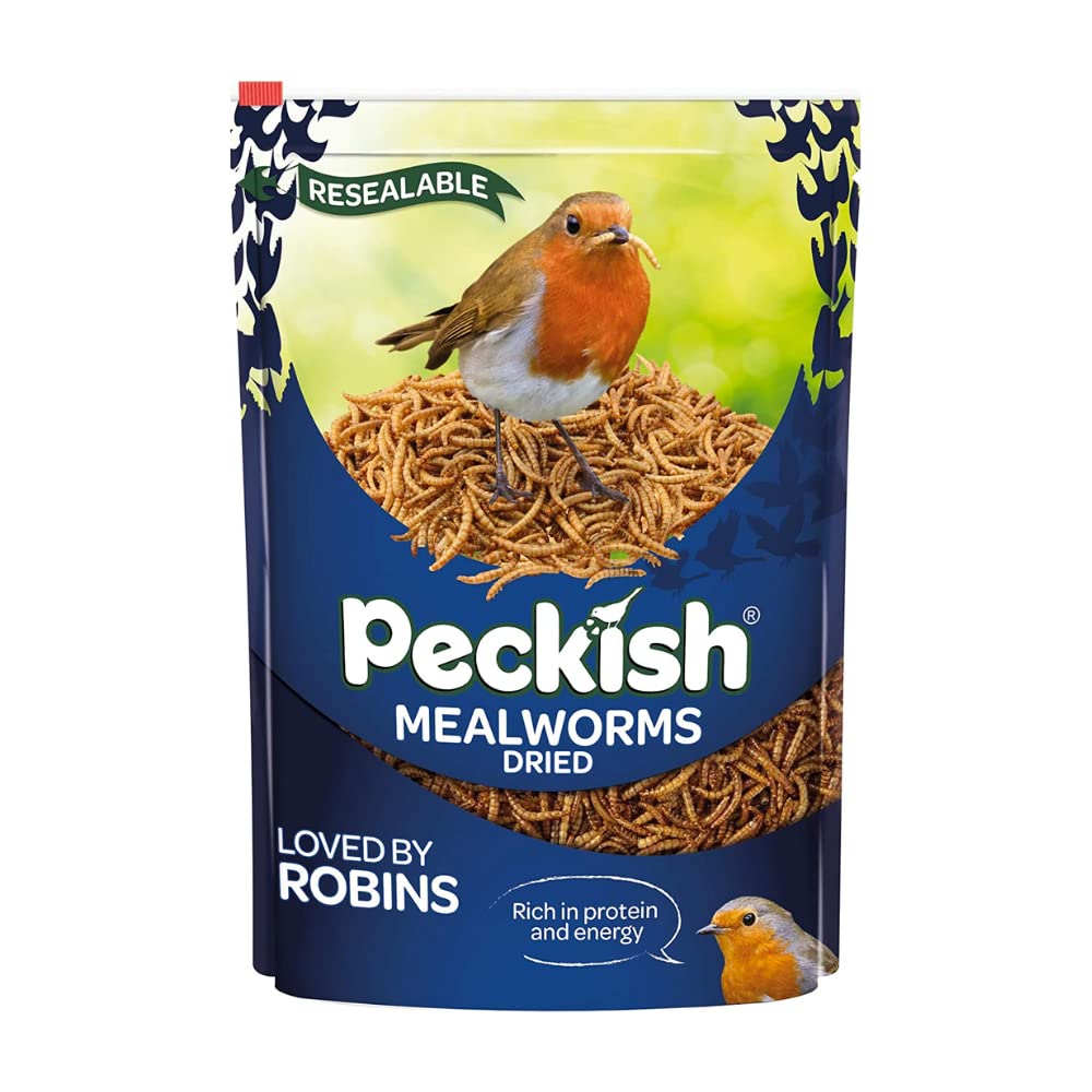 Peckish Mealworms for Wild Birds, 1 kg