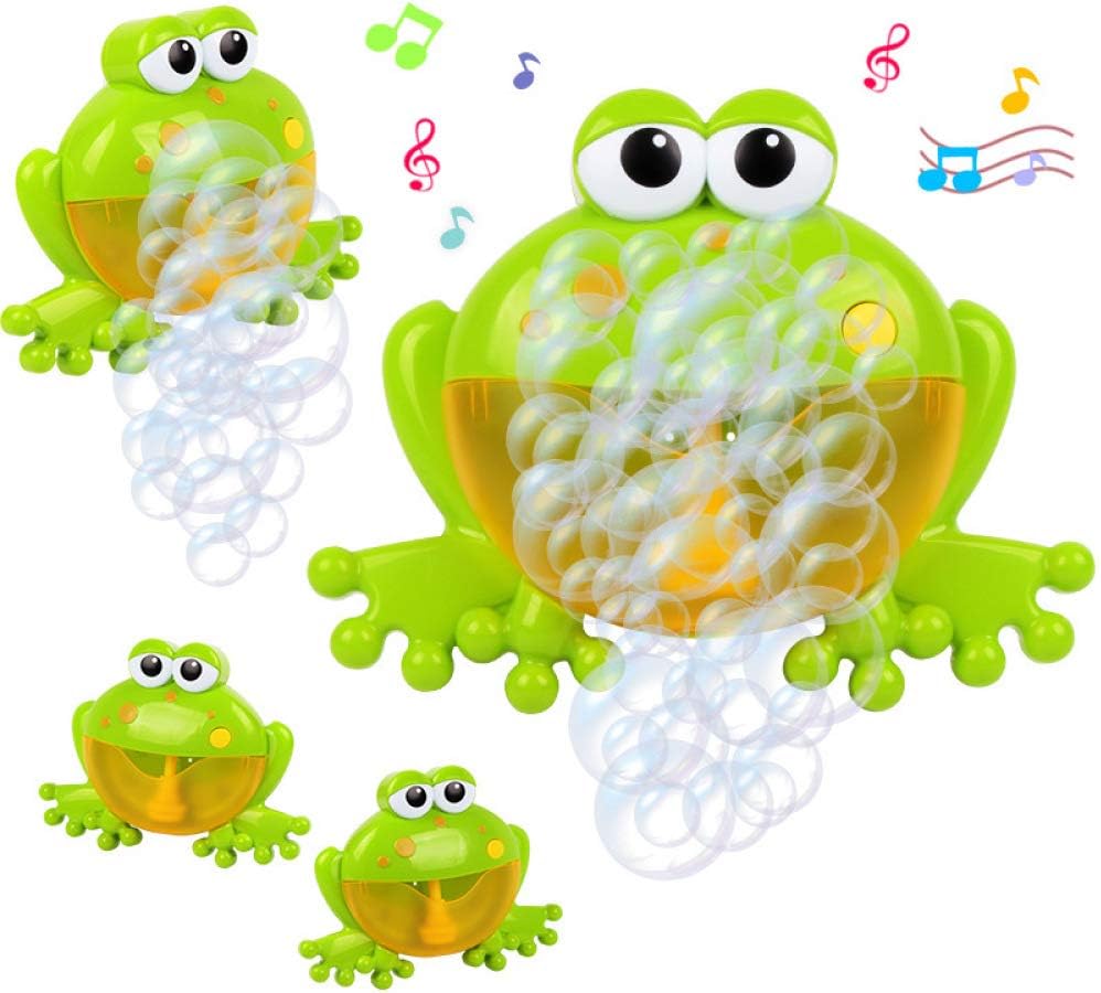 frog bath bubble machine