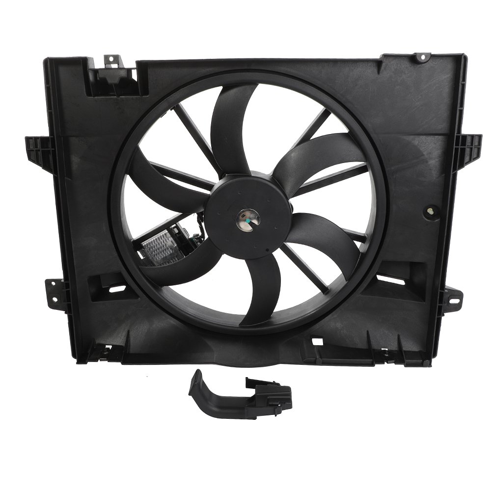 Radiator Cooling Fan For 05-11 Lincoln Town Car & 06-11 Ford Crown Victoria 4.6L - Polemotor