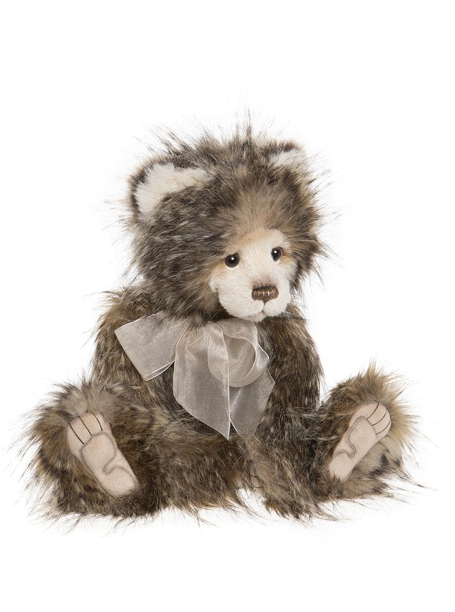 CHARLIE BEAR Official 2020 Teddy Bear Plumo Paw-fection Collection Limited Edition of 3000 Worldwide (Rachel)