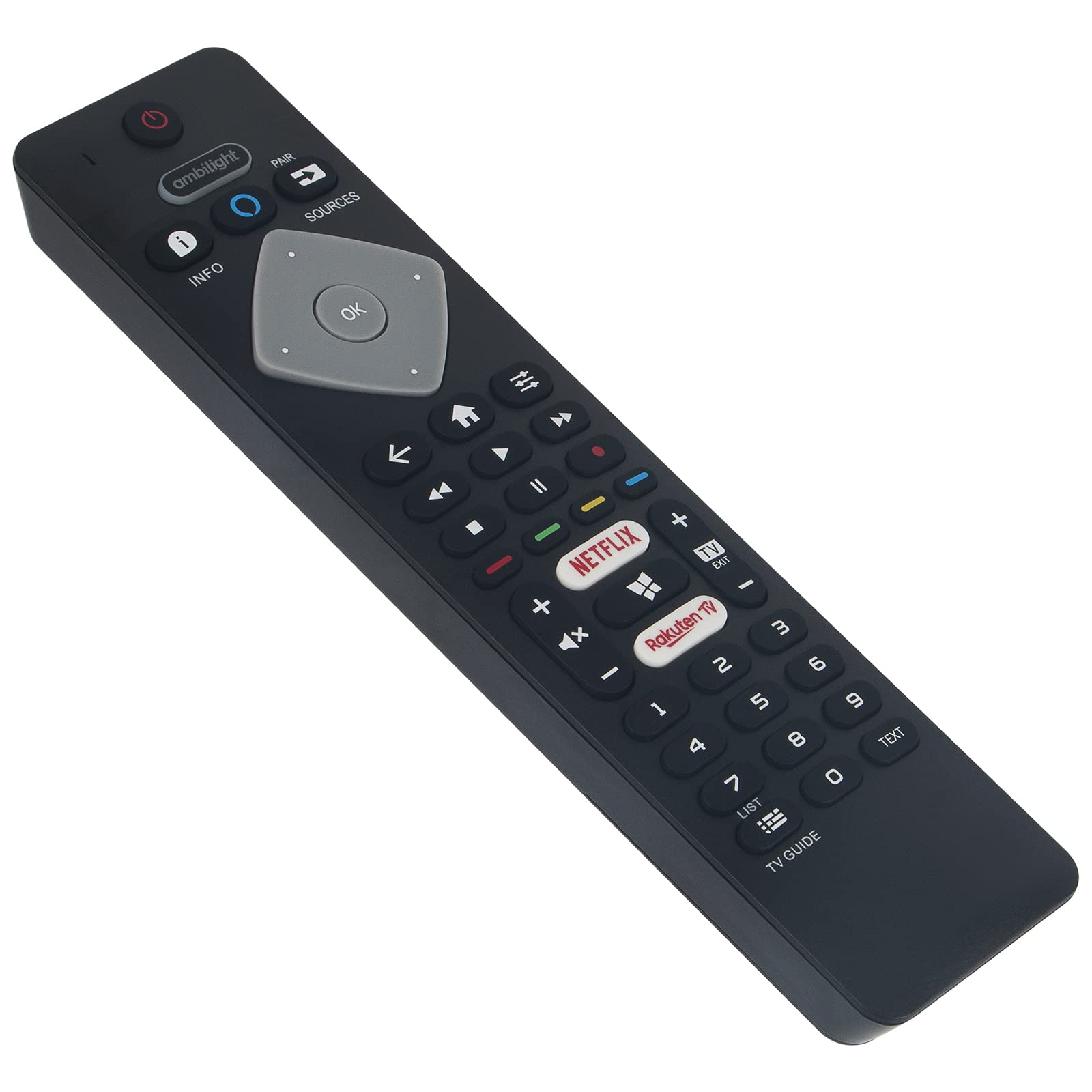 996592001457 VINABTY Replace Infrared Remote Control Fit for Philips TV 43PUS7855 43PUS8105 50PUS7855