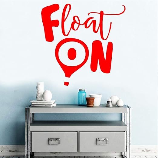 xingbuxin Flotador de Dibujos Animados en la calcomanía de Pared ...