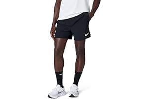 Nike Men's Challenger Dri-FIT Brief-Lined Running Shorts (5" Inseam)