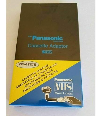Amazon.com: Motorized VHS-C Cassette Adapter for JVC C-P7U