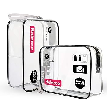 amazon tsa toiletry bag