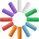 12 Pcs Silicone Aligner Seaters for Invisalign &amp; Clear Aligners, Multicolor | Bulk 12-Pack &bull; Closes Air Gaps for Snug Fit &bull; Non-Slip Texture Design &bull; Silicone Seaters for Invisalign &amp; Clear Aligners