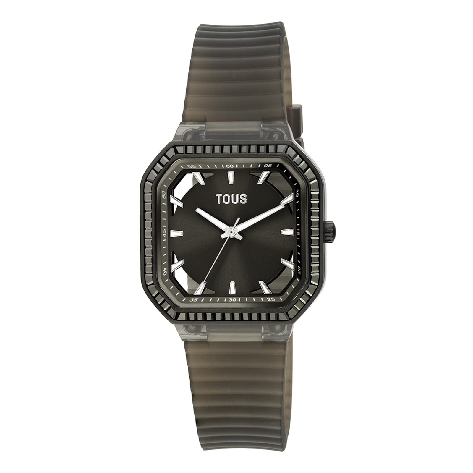 TOUS Analog 200351060, Black/White, Strip