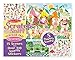 Melissa & Doug Scratch and Sniff Sticker Pad: Floral Fairies - 210+ Scented Stickers