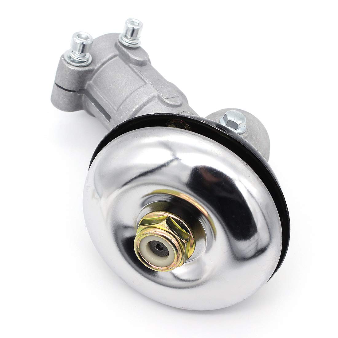 Buwico 7 Spline 26mm /9 Spline 26mm /7 Spline 28mm /9 Spline 28mm Gearbox Gear Head Gearhead for Lawn Mower Trimmer Brush Cutter Grass Strimmer Parts Accessories Garden Tools (26mm, 9 Spline)