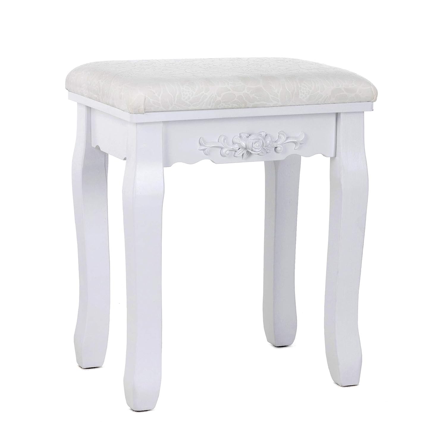Retro Sessel GBPLDMAQ Vintage-Schminktisch Hocker,  Produktbild-Vorschau 5