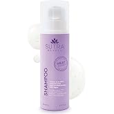 SUTRA Heat Guard Hair Shampoo for Frizzy, Dry &amp; Damaged Hair - Thermal Protecting Shampoo Hydrates, Protects &amp; Repairs Against Heat with Hyaluronic Acid - Anti-Frizz Haircare Products
