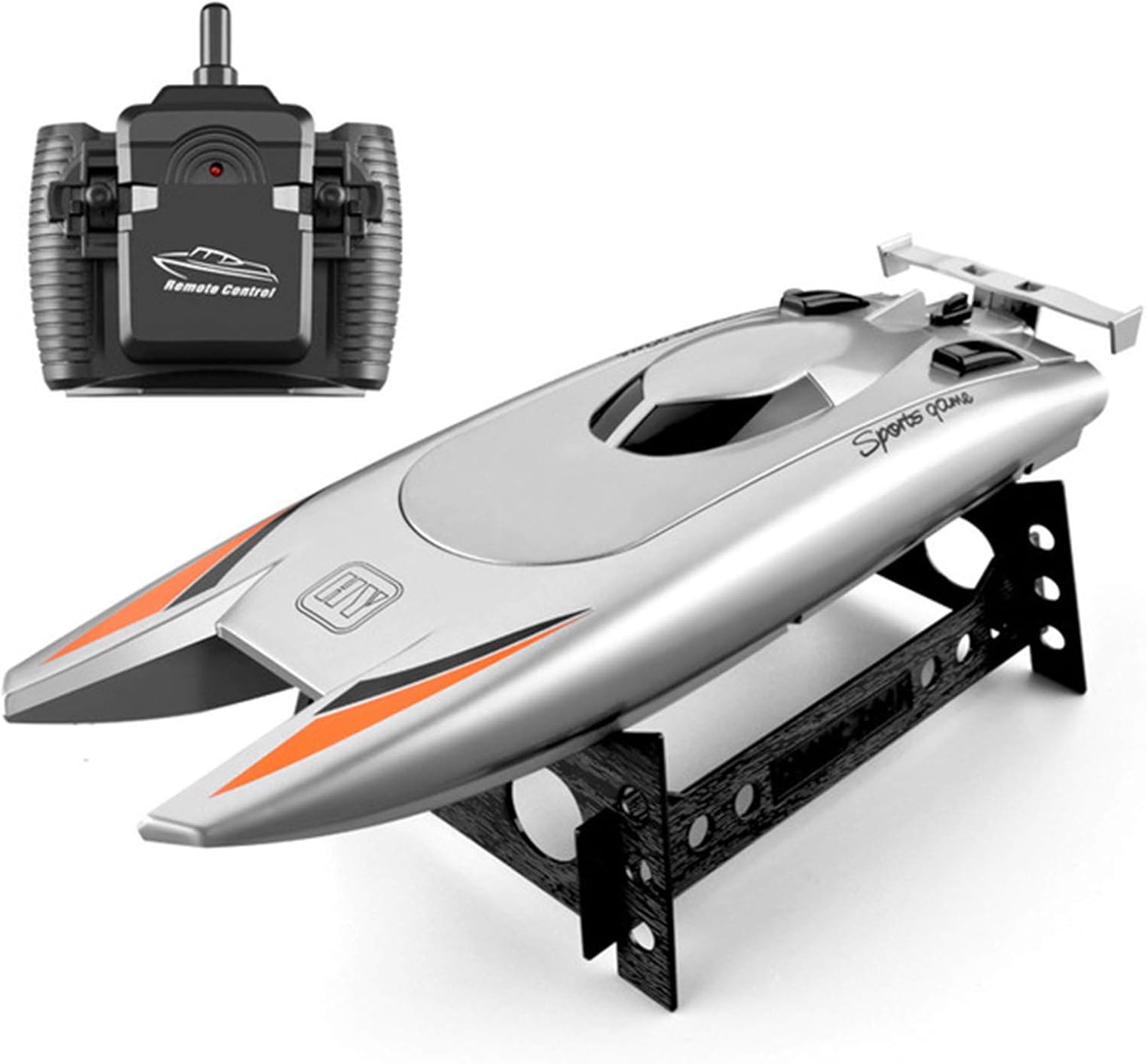 AAAHHH Boote Ferngesteuert Kinder, 2.4G Doppelmotor RC Boote