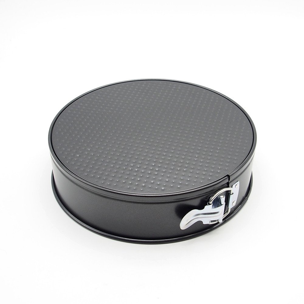 MZCH 7 inches Nonstick Springform Cake Pan Round Cheesecake Pan with Removable Bottom and Quick-Release Latch