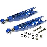 Megan Blue Adjust Rear Lower Type-I Control Arms (MRC-LX-0322)