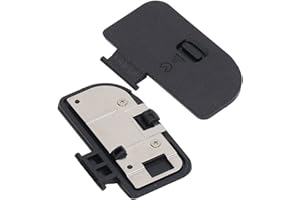 Camera Battery Door Cover, Plastic Replacement Battery Lid for Z5 Z6 Z7 Z6II Z7II Mirrorless Camera Repair