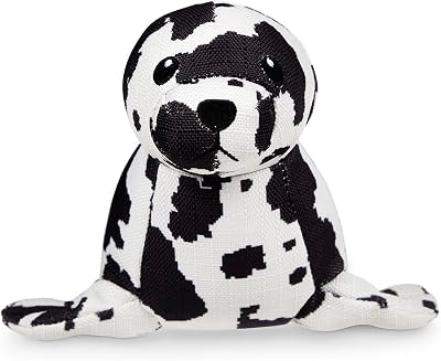 Petface Planet Ocean Cycle Sienna Seal Plush Dog Toy with Squeaker
