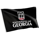 Desert Cactus University of Georgia Flag Bulldogs UGA Dawgs Banners 100% Polyester Indoor Outdoor 3x5 feet Flags (Design 9)