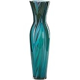 Cyan Design 02921 Tall Peacock Feather Vase