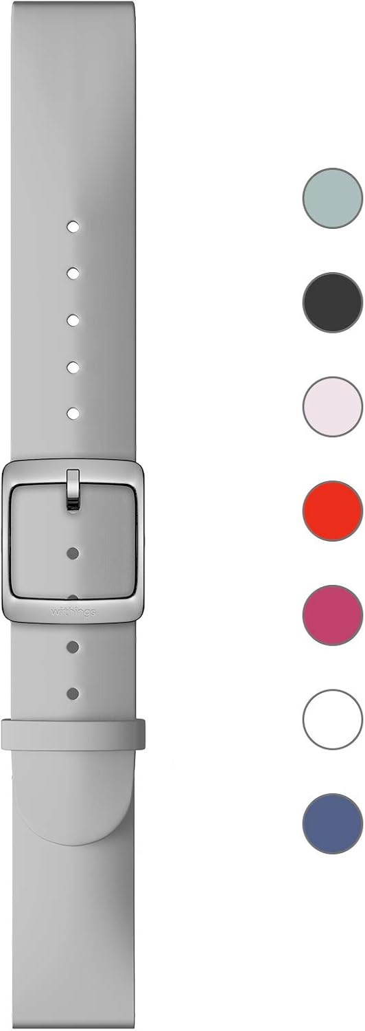 Withings Silicone Watch band for ScanWatch, Steel HR, Steel HR Sport, Move ECG and Move