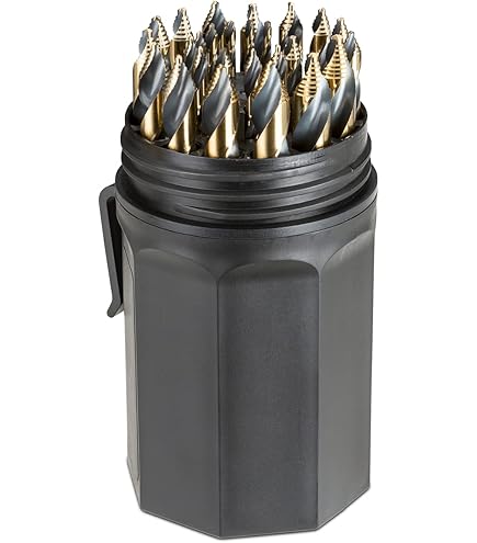 17/64" HSS M2 Split Point Jobber Length Drill Bit - 135°, Hex Shank - View #14