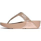 FitFlop Women's, Lulu Crystal Toe Post Sandal