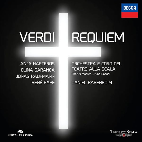 Giuseppe Verdi, Antonio Pappano, Orchestrea dell'Academia di