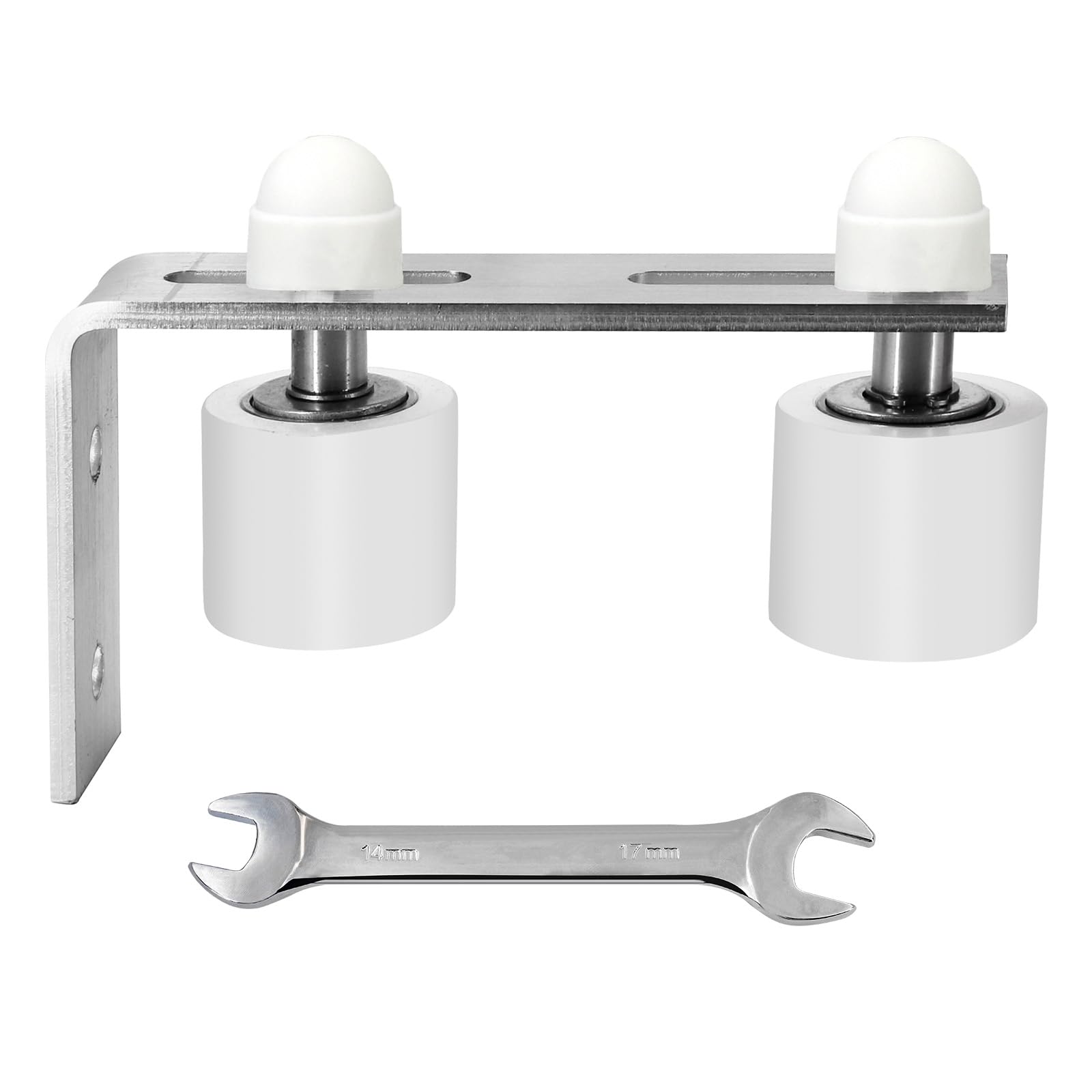 Eadabok 1 5/8'' Gate Roller Guide Adjustable