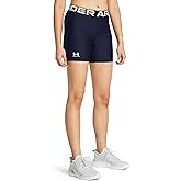 Under Armour HeatGear Middy Shorts Midnight Navy/White XS (US 0-2)