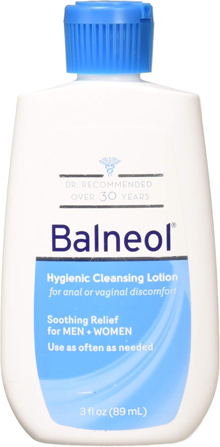 Balneol Hygienic Cleansing Lotion 3 oz (Pack of 2): Health & Personal Care