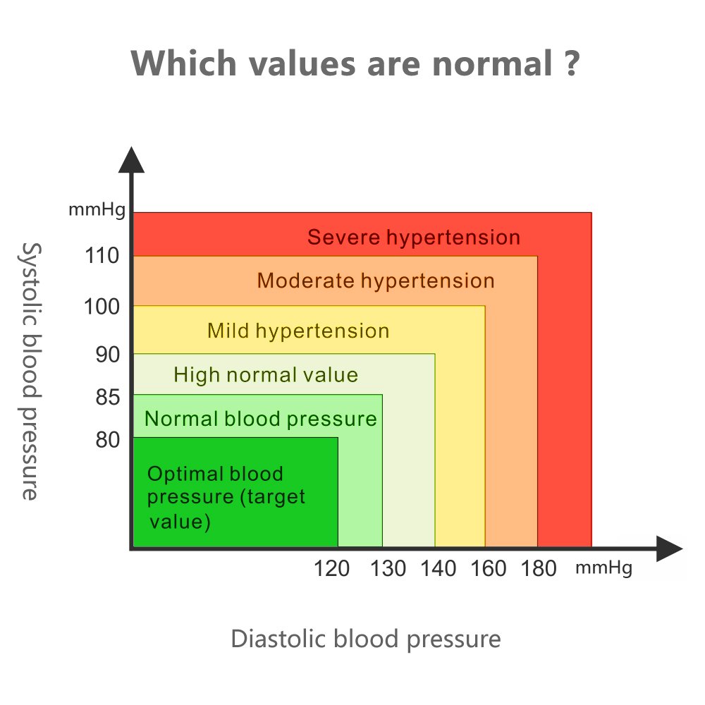 Blood Pressure Monitor,KUMEDA FDA Approved Accurate Automatic Digital Upper Arm Style Blood Monitor with Gray Cuff(Fits 8.7\