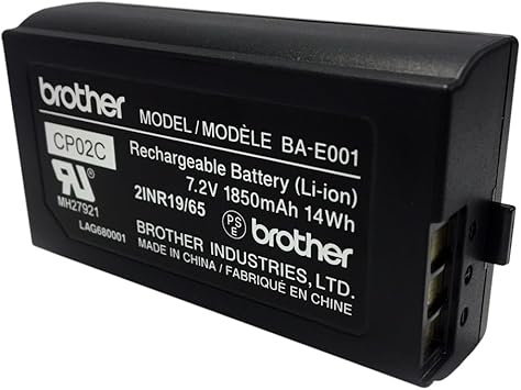 brother label maker batteries